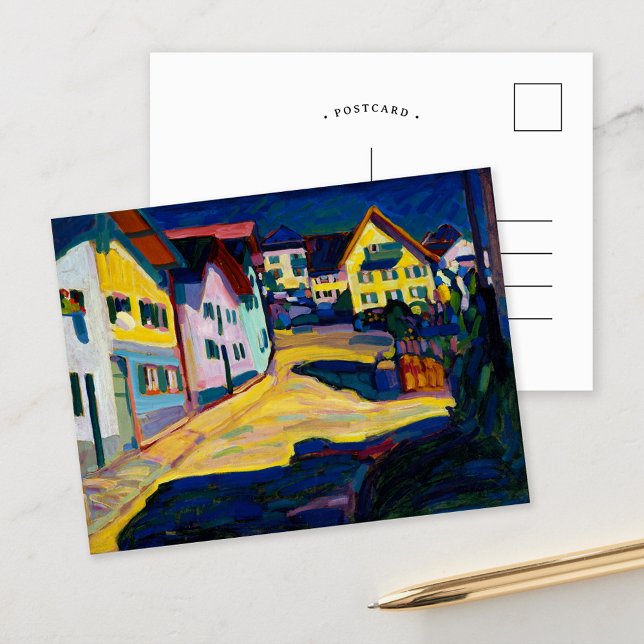 Murnau, Burggrabenstrasse 1 | Kandinsky Postcard (Creator Uploaded)