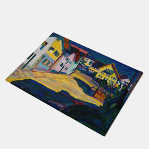 Murnau Burggrabenstrasse 1 - Wassily Kandinsky Doormat