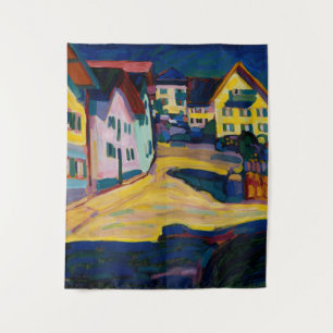 Murnau Burggrabenstrasse 1 - Wassily Kandinsky Tapestry