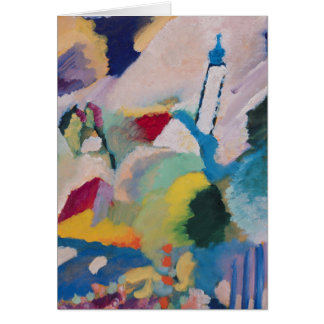 Murnau with Church I, 1910