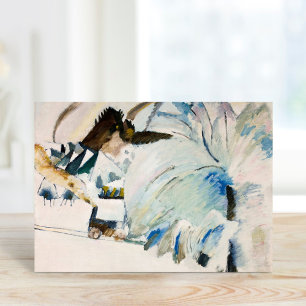 Murnau with Locomotive Kandinsky Card