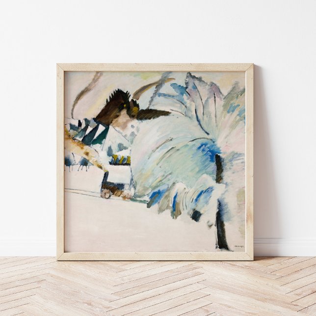 Murnau with Locomotive | Kandinsky Poster (Creator Uploaded)