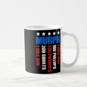 Murph 2021 Memorial Day Workout Patriotic Wod Coffee Mug