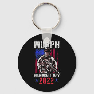 Murph 2022 Workout Challenge American Memorial Key Ring