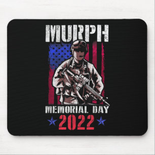 Murph 2022 Workout Challenge American Memorial Mouse Pad