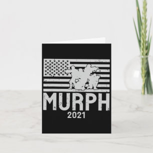 Murph 2023 workout patrioticic memorial day Murph Card