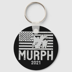 Murph 2023 workout patrioticic memorial day Murph Key Ring