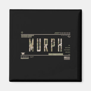 Murph memorial day workout wod military wor Murph Magnet