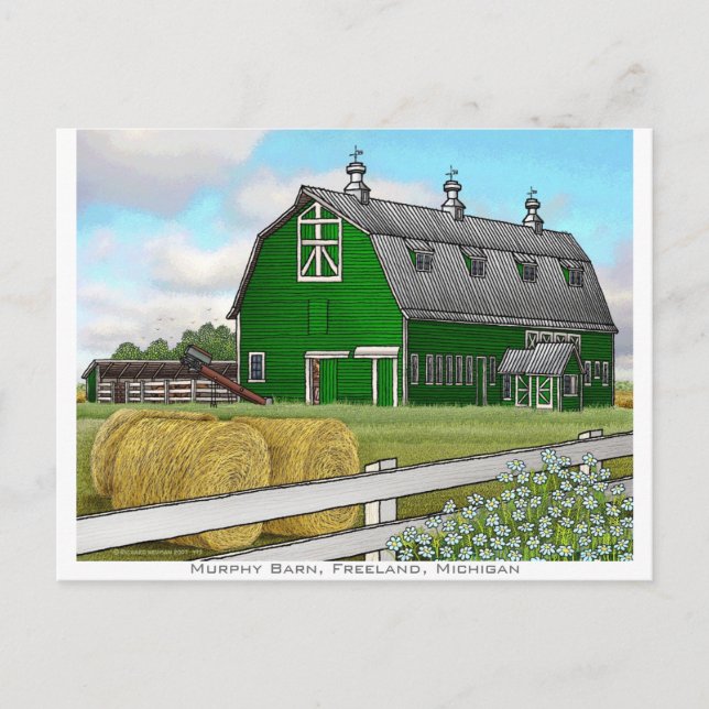 Murphy Barn Postcard (Front)