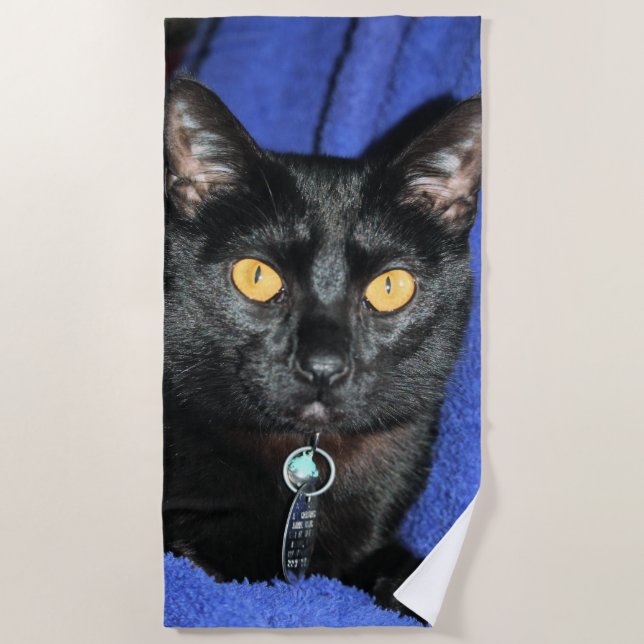 Murphy Beach Towel (Front)