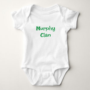 Murphy Clan Bodysuit