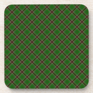 Murphy Clan Tartan Irish Designed Print Coaster
