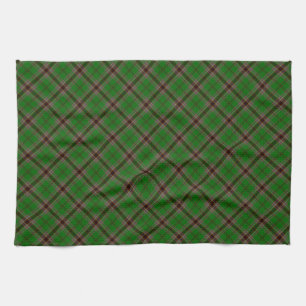 Murphy Clan Tartan Irish Designed Print Tea Towel