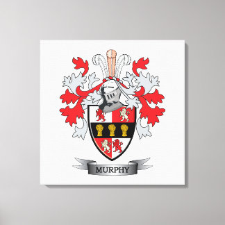 Murphy Coat of Arms Canvas Print