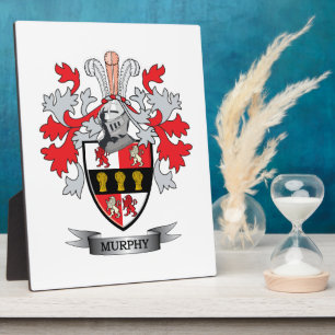 Murphy Coat of Arms Plaque