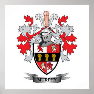Murphy Coat of Arms Poster