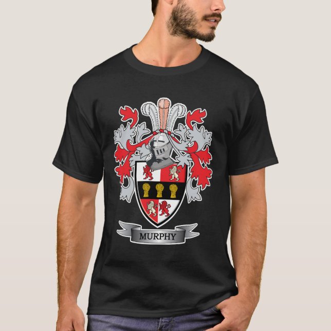 Murphy Coat of Arms T-Shirt (Front)