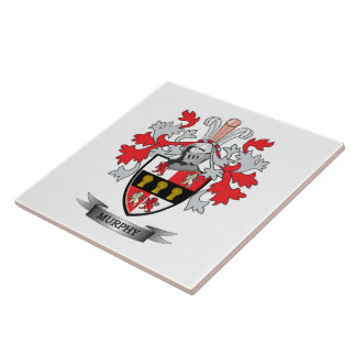 Murphy Coat of Arms Tile