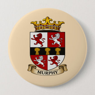 Murphy Family Coat of Arms Button