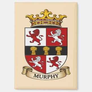 Murphy Family Coat of Arms Magnet