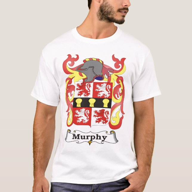 Murphy Family Coat of Arms T-shirt (Front)