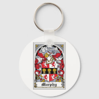 Murphy Family Crest Key Ring
