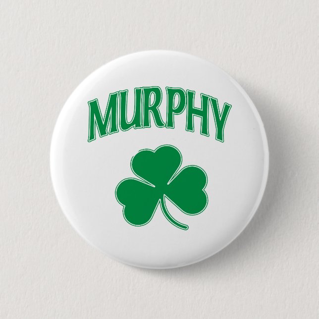 Murphy Irish 6 Cm Round Badge (Front)
