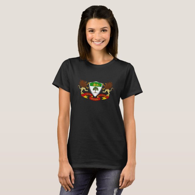 Murphy Irish Coat of Arms T-Shirt Women's (Front Full)