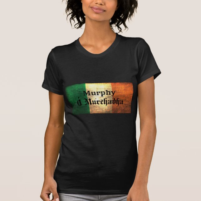 Murphy Irish Flag T-Shirt (Front)
