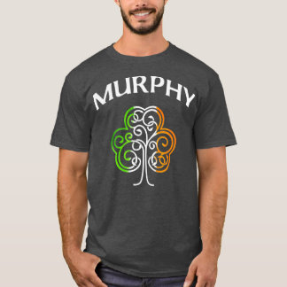 Murphy  Irish Shamrock St Patricks Day T-Shirt