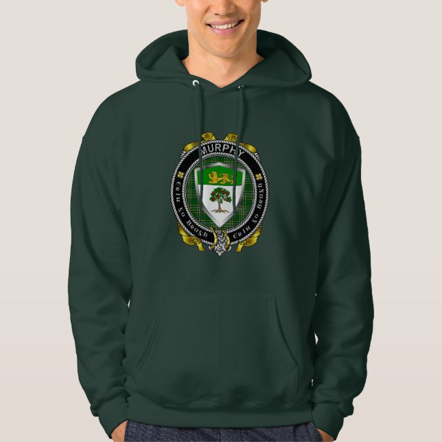 Murphy Irish Shield Hoodie (Front)