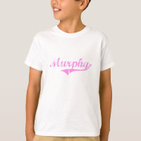 Murphy Last Name Classic Style