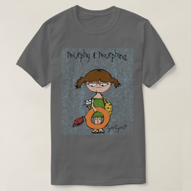 Murphy Murphine Beach day T-Shirt (Design Front)