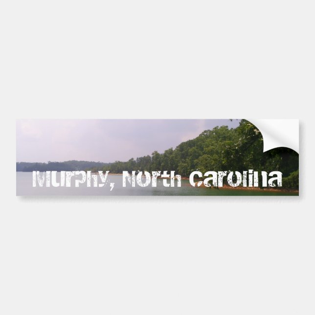 Murphy, NC Bumper Sticker (Front)