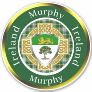 Murphy Shield & Celtic Cross Personalised