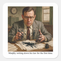 Murphy writing down is law for the first time