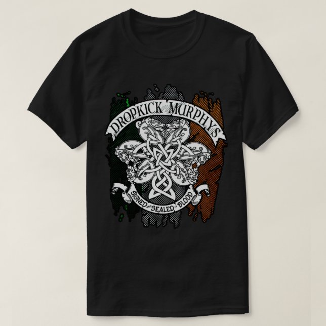Murphys Band Art        T-Shirt (Design Front)