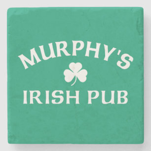 Murphy's Irish Pub Stone Coaster