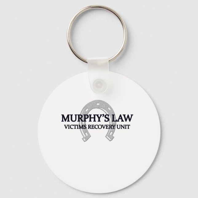 murphys law key ring (Front)