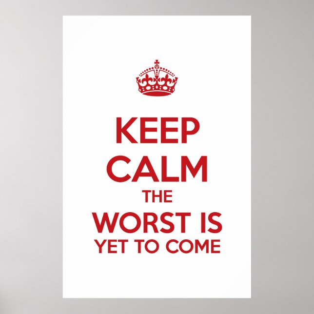 Murphy's Law Poster (Front)