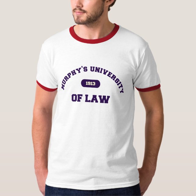 Murphy's Law T-Shirt (Front)