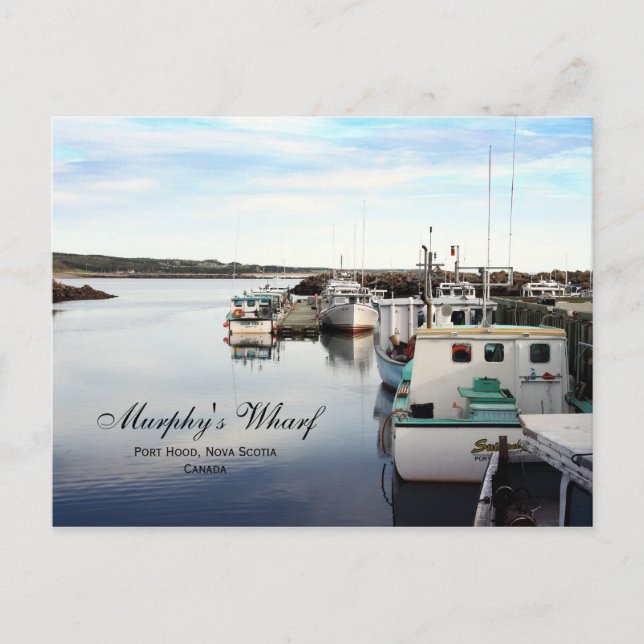 Murphy's Wharf Postcard (Front)