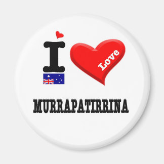 MURRAPATIRRINA - I Love Magnet