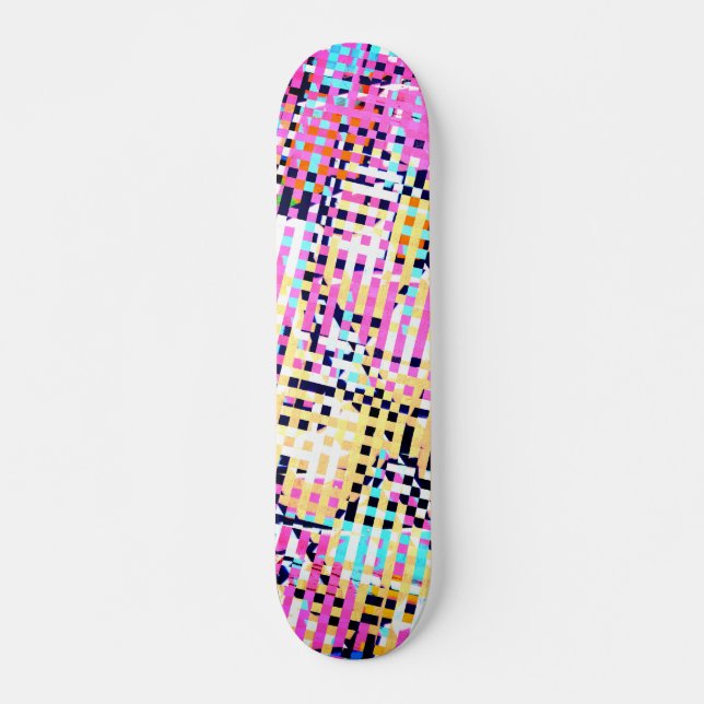 Murray Abstract Pattern Skateboard (Front)