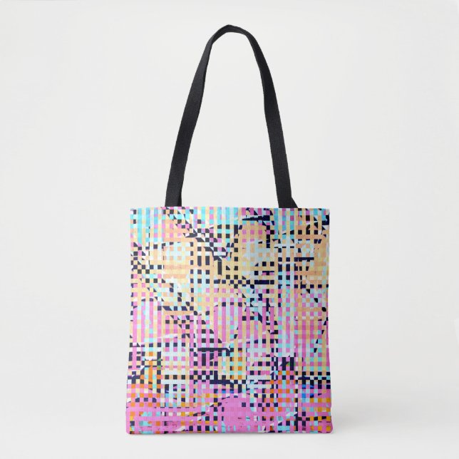 Murray Abstract Pattern Tote Bag (Front)