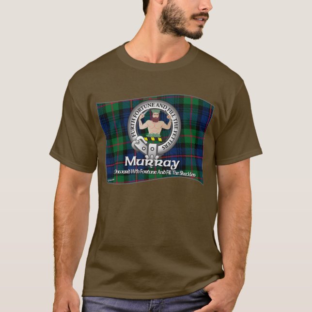Murray Clan Apparel T-Shirt (Front)