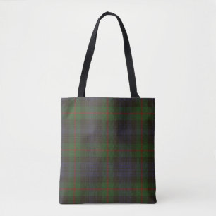 Murray Clan Tartan Tote Bag