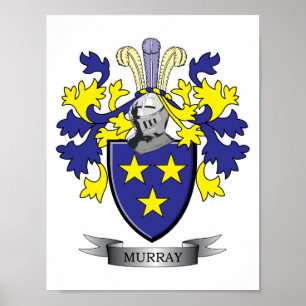 Murray Coat of Arms Poster