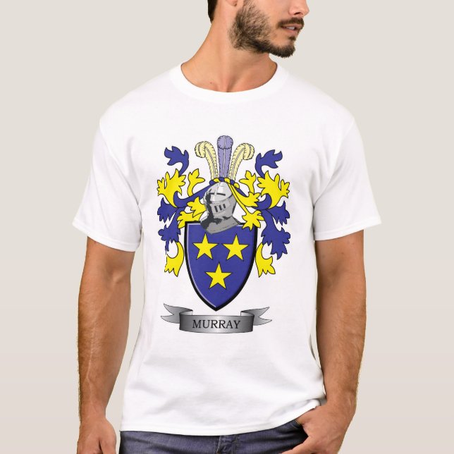 Murray Coat of Arms T-Shirt (Front)