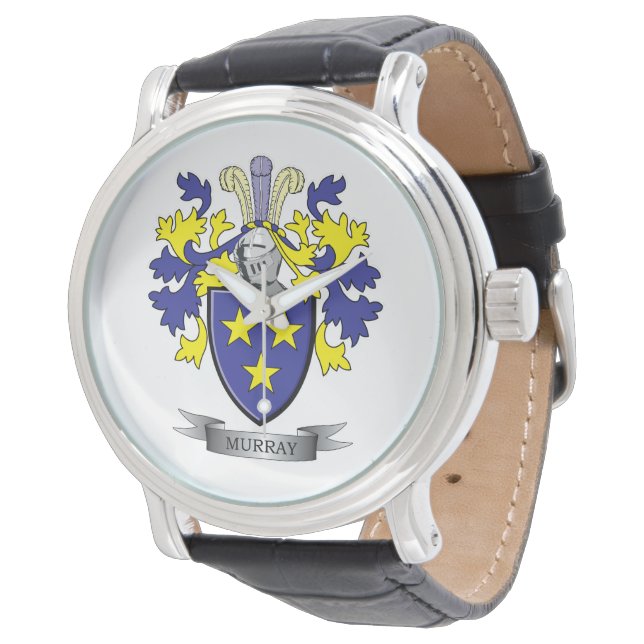 Murray Coat of Arms Watch (Angled)